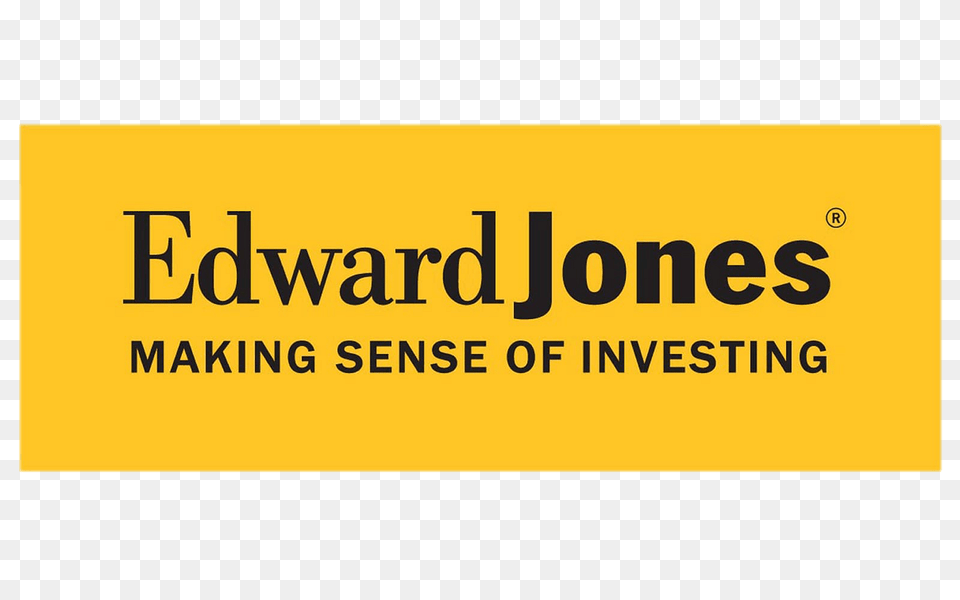 Edward Jones Banner, Text, Logo, Business Card, Paper Png