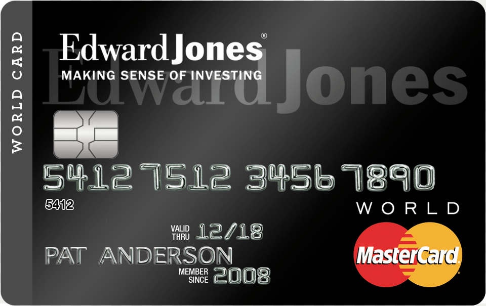 Edward Jones Credit Card Edward Jones Credit Card Login, Text, Credit Card, Electronics, Mobile Phone Free Transparent Png