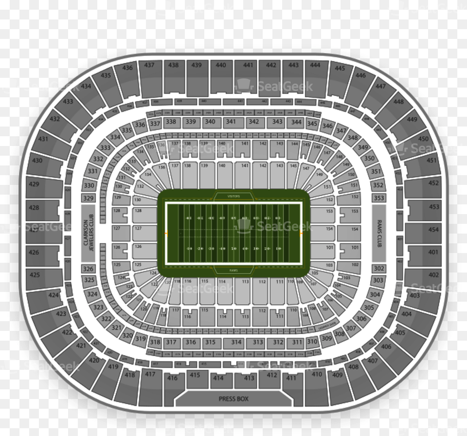 Edward Jones Dome Seating Columns Picsbud Com Rh The For American Football, Cad Diagram, Diagram, Architecture, Arena Png