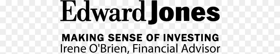Edward Jones Edward Jones Logo, Gray Png
