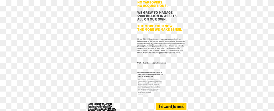 Edward Jones Investments, Advertisement, Poster, Page, Text Free Png