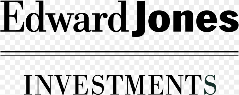 Edward Jones Logo, Text Png