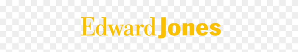 Edward Jones Logo Yellow, Text, Plant, Vegetation Png Image