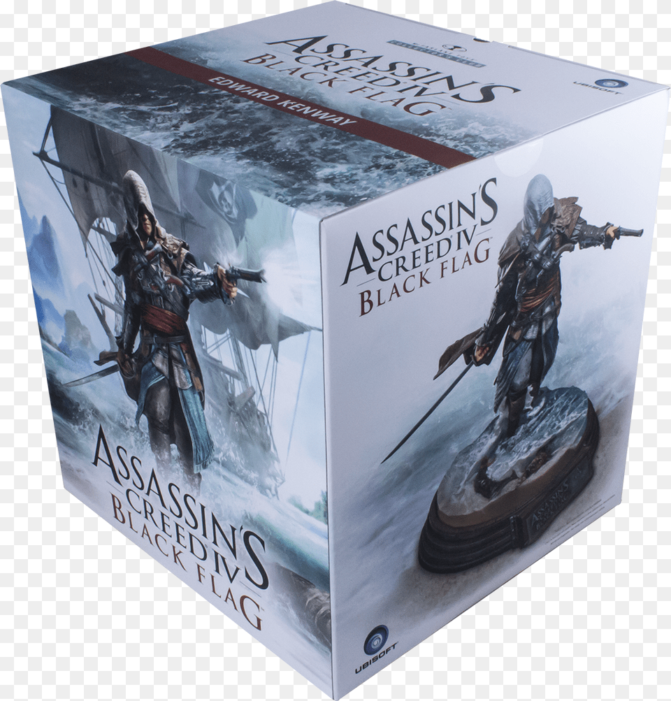 Edward Kenway Assassinamp Ubisoft Assassins Creed Iv Black Flag X One, Book, Publication, Adult, Male Free Png