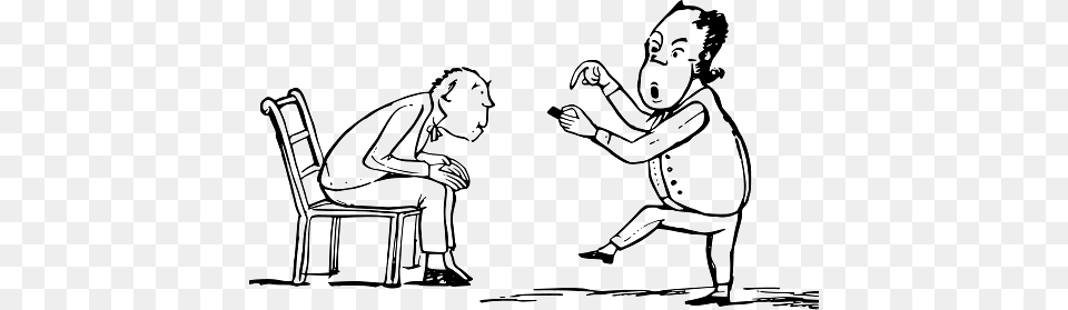 Edward Lear Drawing Explaining Things, Baby, Person, Chair, Furniture Png Image