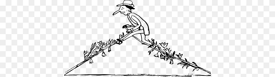 Edward Lear Drawing Flower Stilts, Person, Art, Clothing, Hat Free Png
