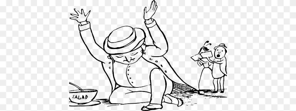 Edward Lear Drawing Hands Up, Baby, Person, Art, Face Png Image