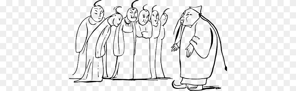 Edward Lear Drawing The Mandarins, Fashion, Person, Face, Head Free Png Download