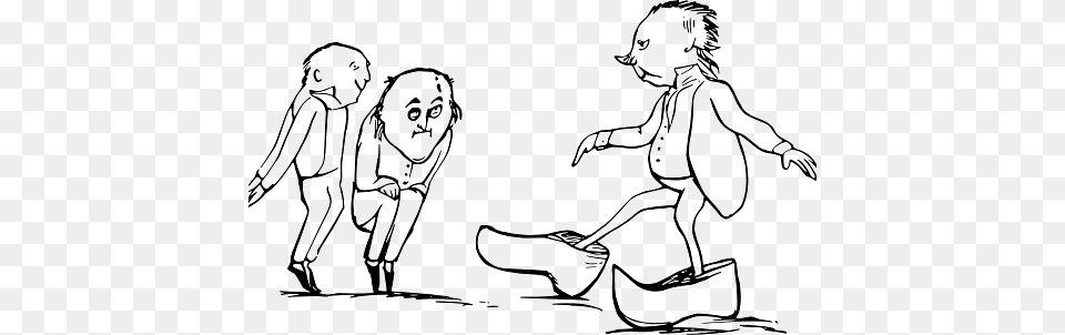 Edward Lear Drawing Wooden Shoes, Person, Art, Face, Head Png Image