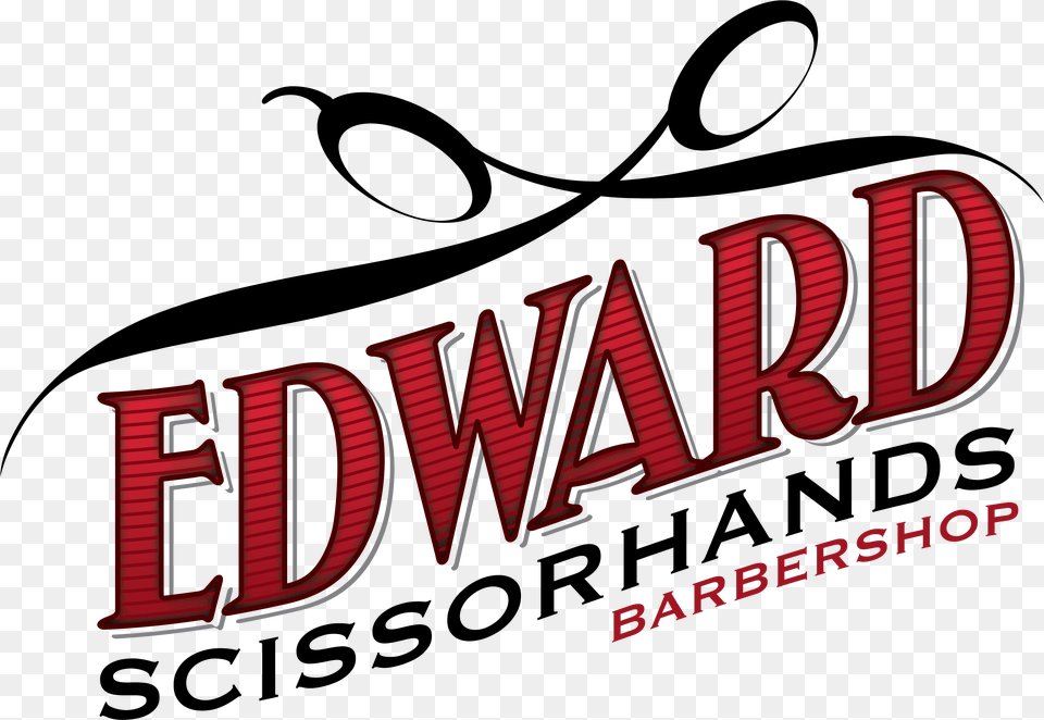 Edward Scissorhands Barber Shop Bicsi, Dynamite, Weapon, Light, Text Free Transparent Png