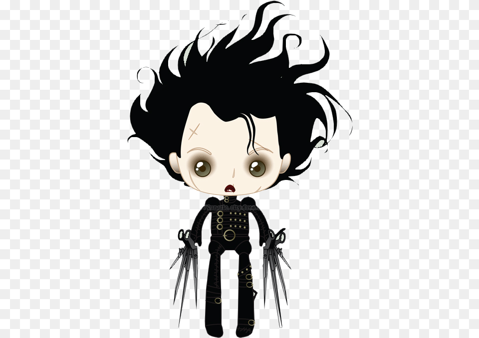 Edward Scissorhands Cartoon Drawing, Baby, Person Free Transparent Png