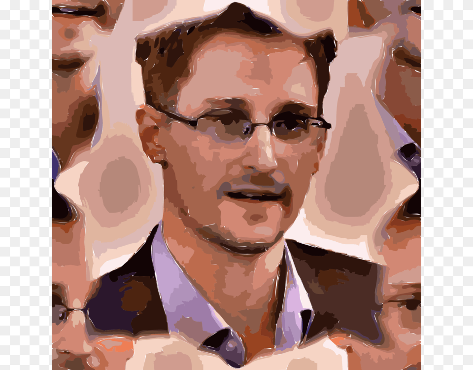 Edward Snowden Tile Computer Icons Download Glasses Clip Art, Accessories, Photography, Person, Portrait Free Png