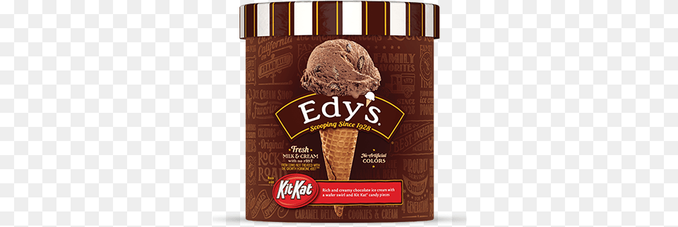 Edy39s Ice Cream Chocolate Brownie, Dessert, Food, Ice Cream, Ketchup Free Transparent Png