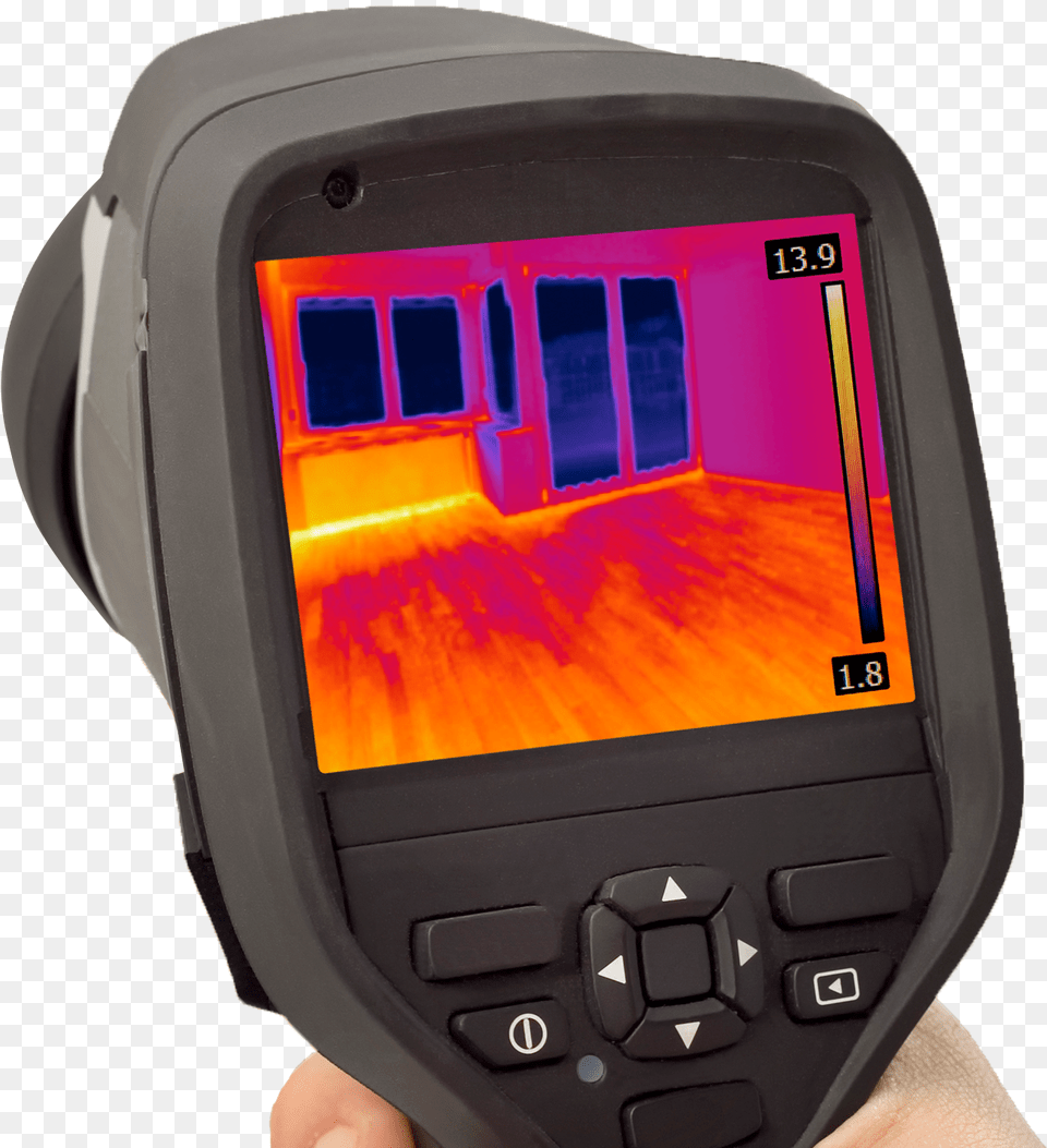 Ee Header Overlay Thermal Imaging Home Inspection, Computer, Electronics, Screen, Hardware Free Png