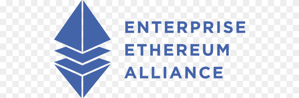 Eea Logo New Enterprise Ethereum Alliance, Scoreboard, Triangle Free Transparent Png