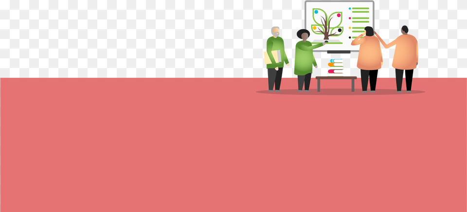 Eef Guidance Report Illustration, Person, People, Advertisement, Furniture Free Transparent Png