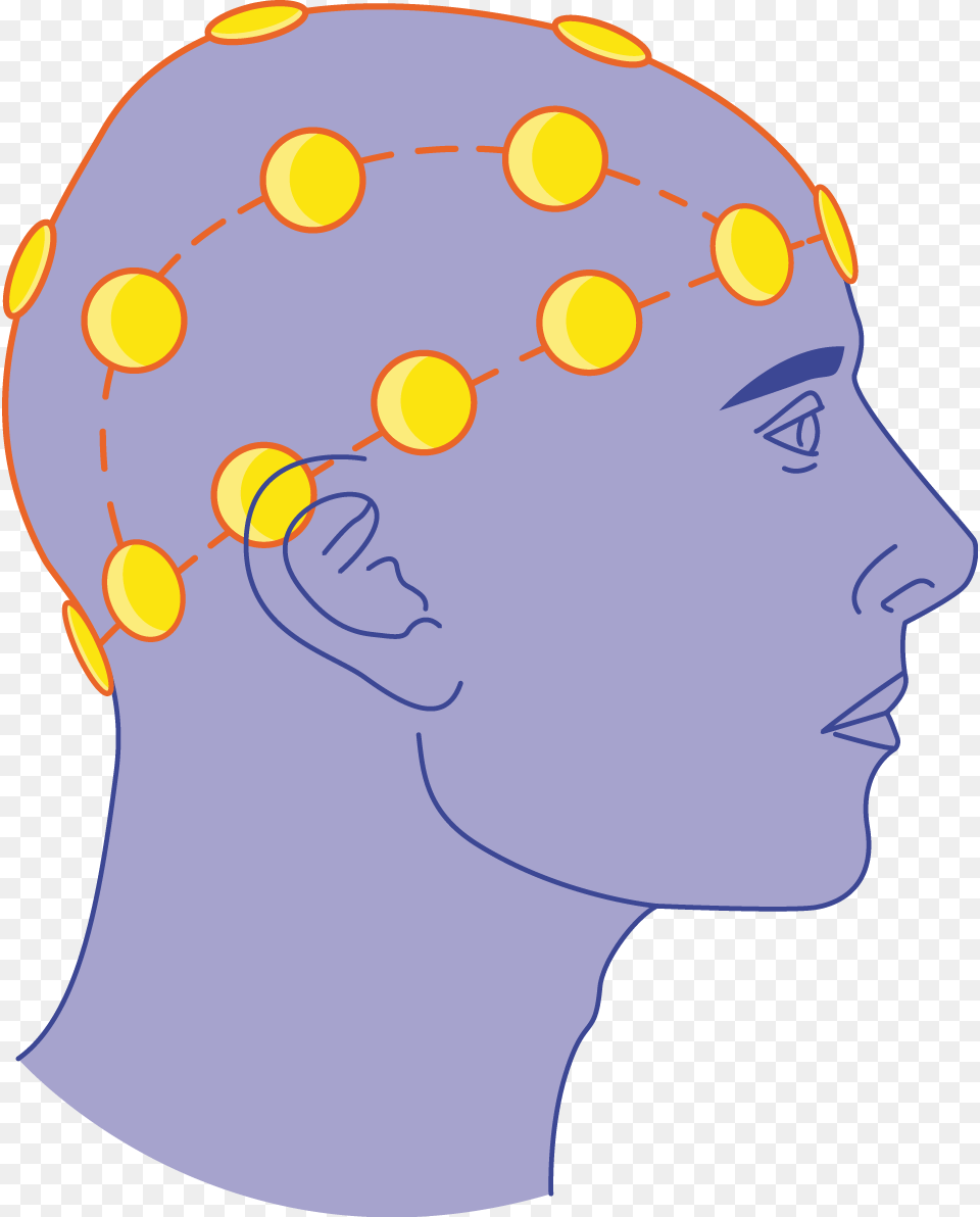 Eeg Electroencephalogram Eeg, Cap, Clothing, Hat, Swimwear Free Transparent Png