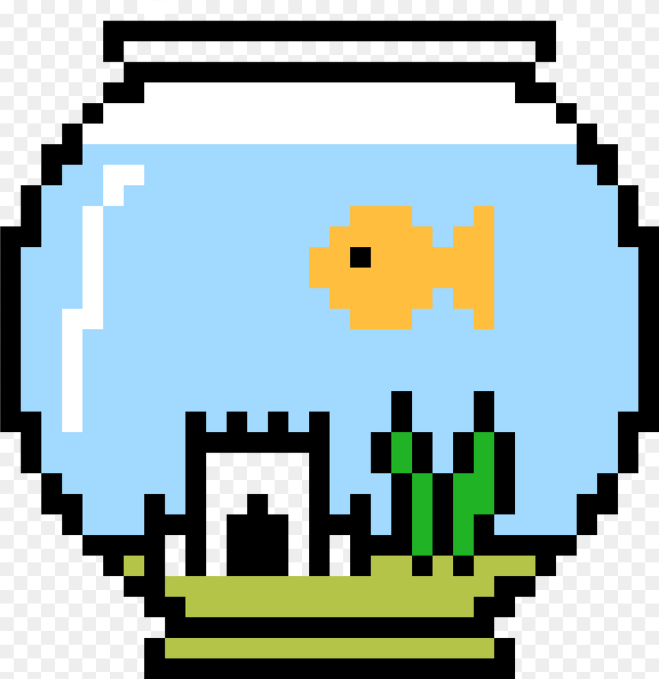Eel Clipart Pixel Art Fish Tank Pixel Art Free Png