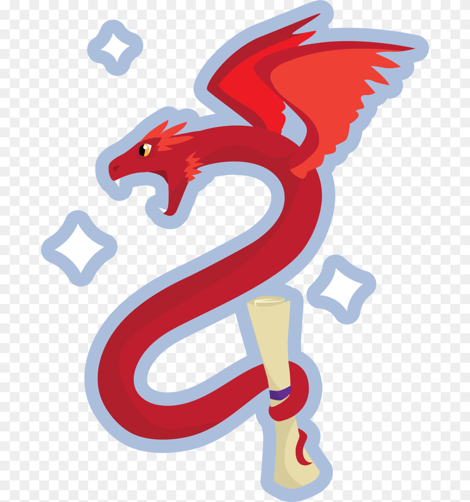 Eel Mail Mascot By The Awesome Thedicenest Illustration, Dragon, Baby, Person Free Png Download