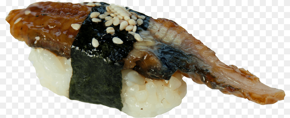 Eel Sushi Image Eel Background Sushi, Dish, Food, Meal, Grain Free Png Download