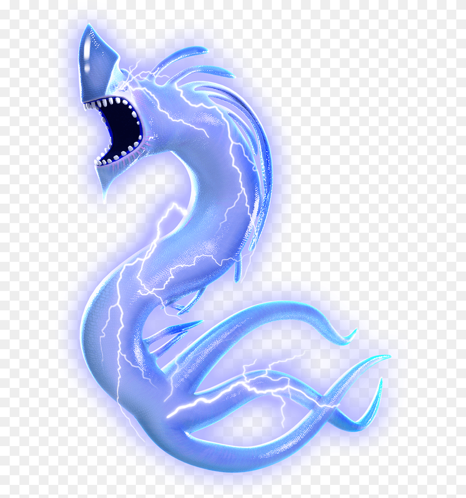 Eelectrozoa Hungry Dragon Wiki Fandom Illustration, Animal, Fish, Sea Life, Nature Free Png Download