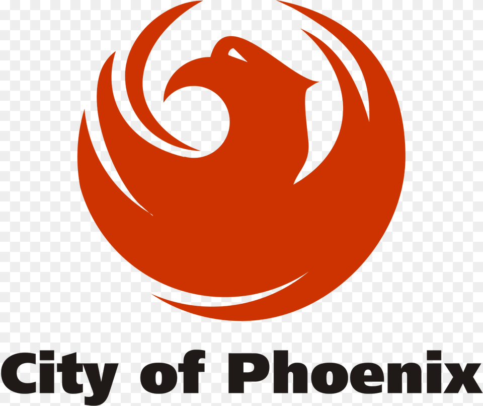 Eelyaag Phoenix Logo Svg Quot City Of Phoenix Logo, Astronomy, Moon, Nature, Night Free Png