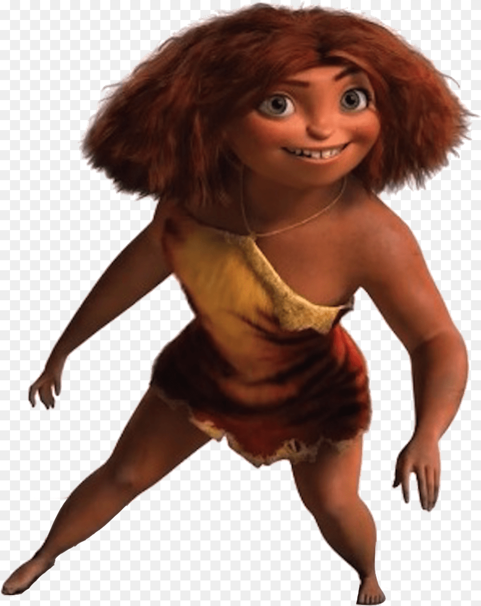 Eep Crood Girl Off The Croods, Baby, Person, Face, Head Png Image