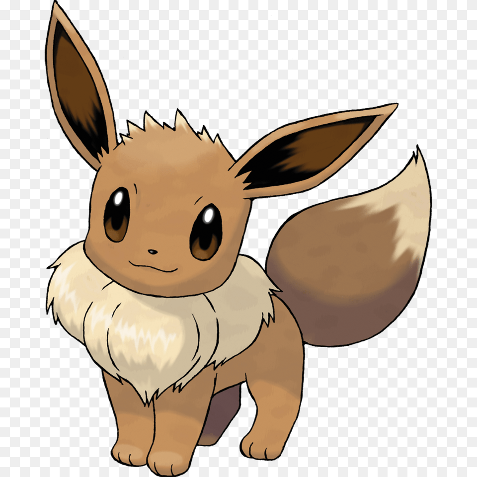 Eevee, Animal, Mammal, Rabbit, Baby Png