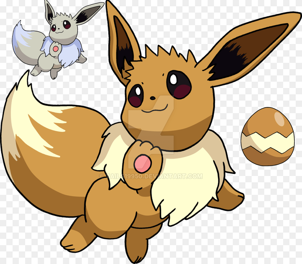 Eevee, Baby, Person, Face, Head Png