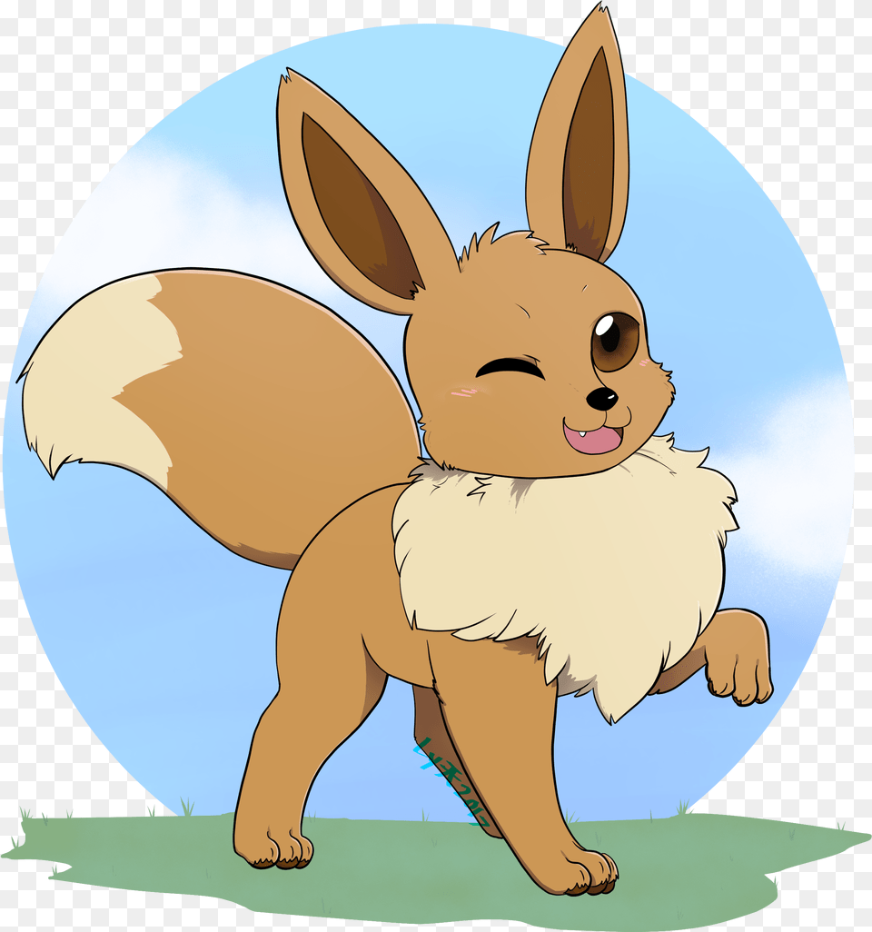 Eevee, Animal, Mammal, Rabbit, Fish Free Png