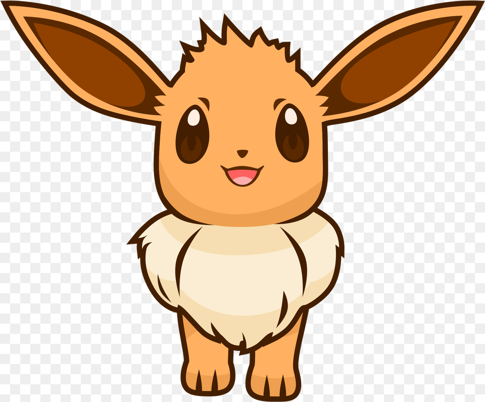 Eevee Artwork, Animal, Mammal, Rabbit, Baby Png