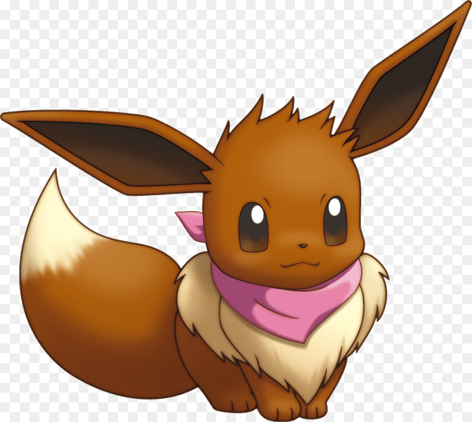 Eevee Beanie Cute Eevee Pokemon, Animal, Fish, Sea Life, Shark Free Transparent Png