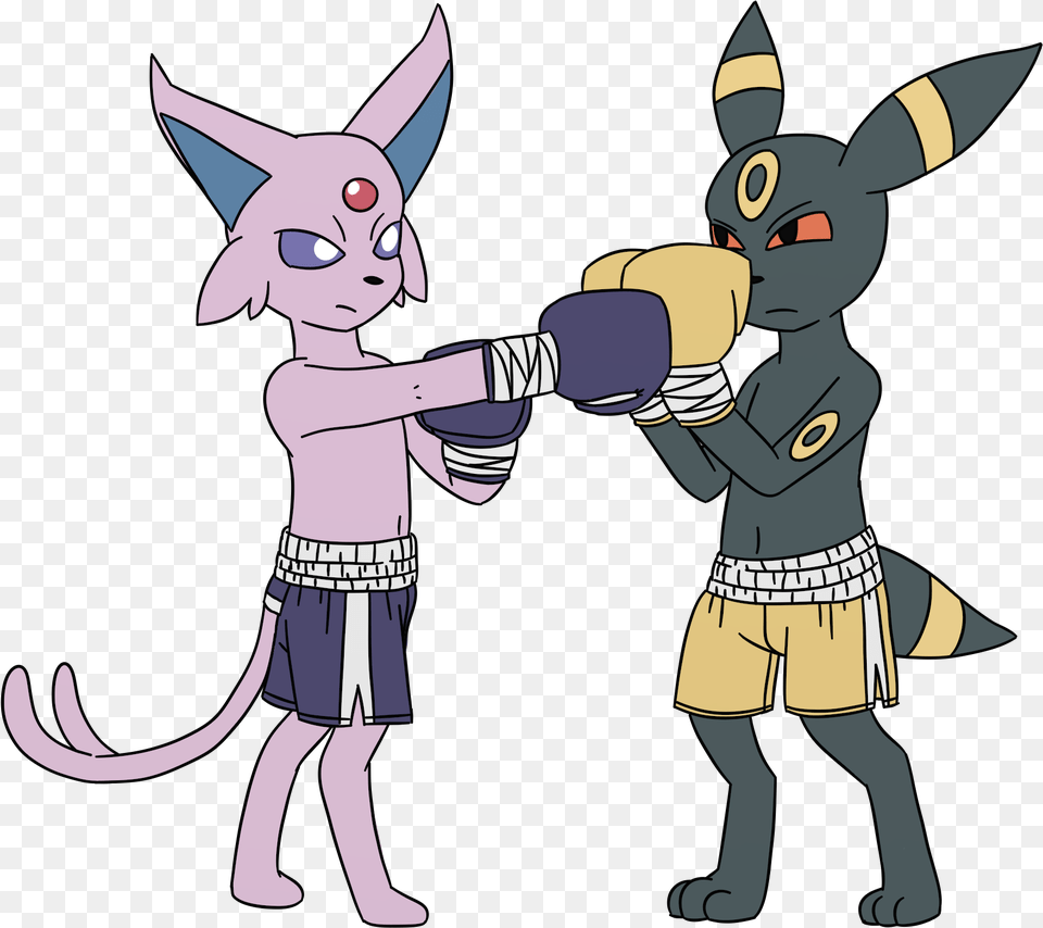 Eevee Boxing, Clothing, Shorts, Animal, Baby Free Png