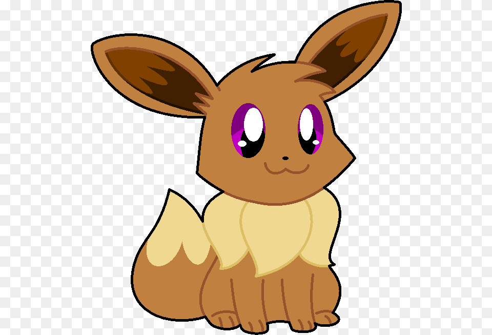 Eevee Cartoon, Animal, Mammal, Face, Head Free Transparent Png