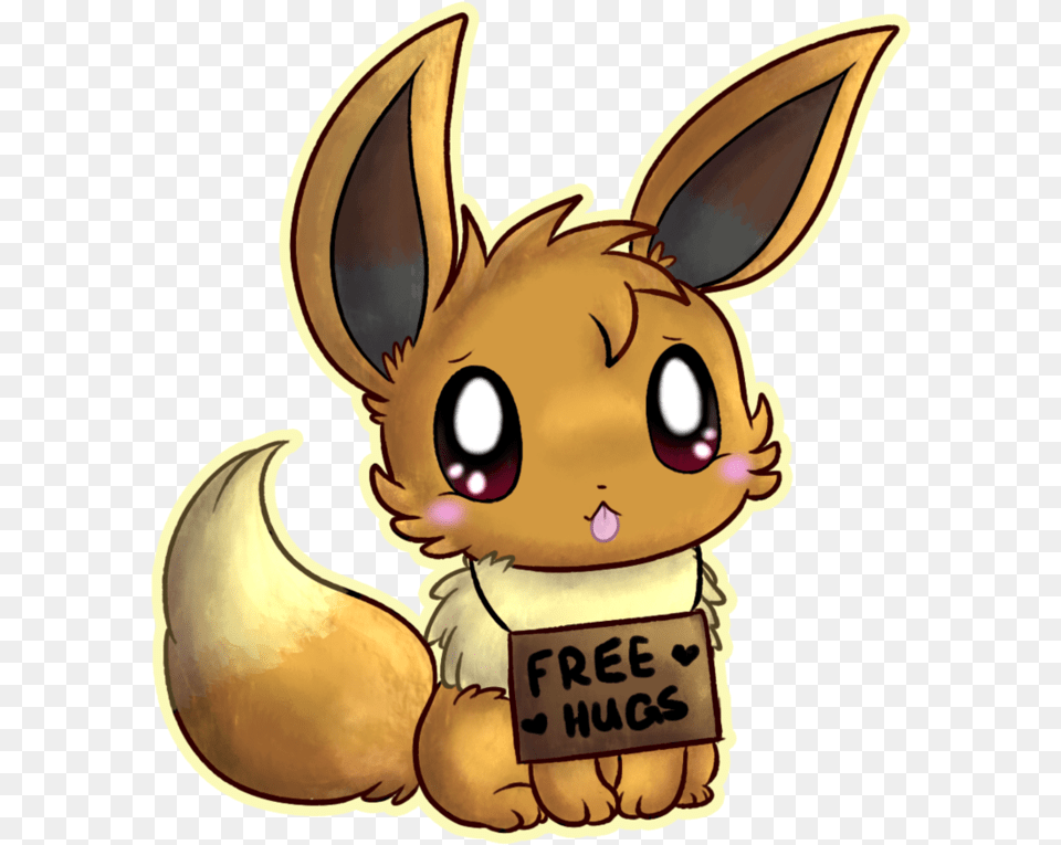 Eevee Cute, Baby, Person, Face, Head Free Png Download