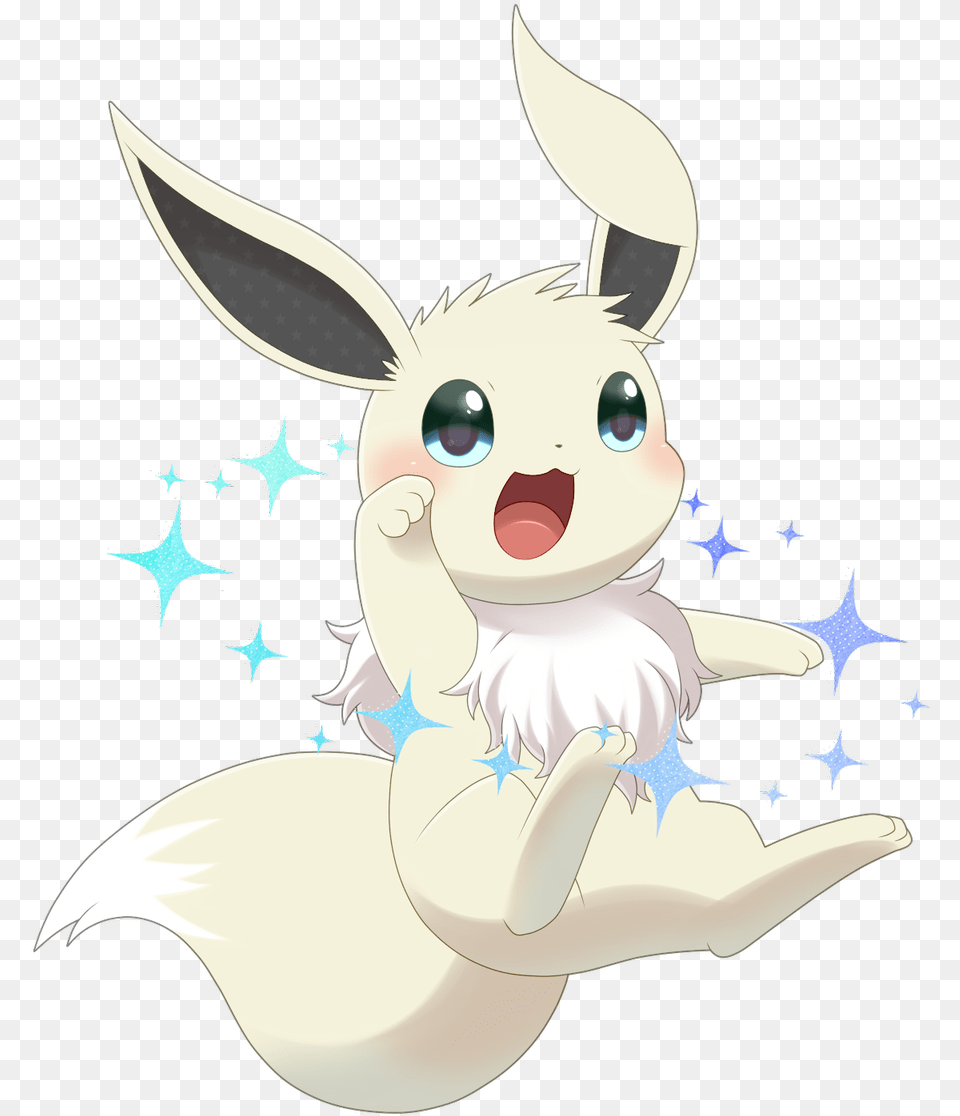 Eevee Cute Pokemon Eevee Shiny Free Transparent Png