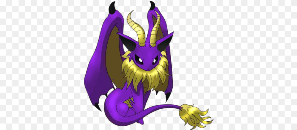 Eevee Dragon Eevee As A Dragon, Purple Free Png