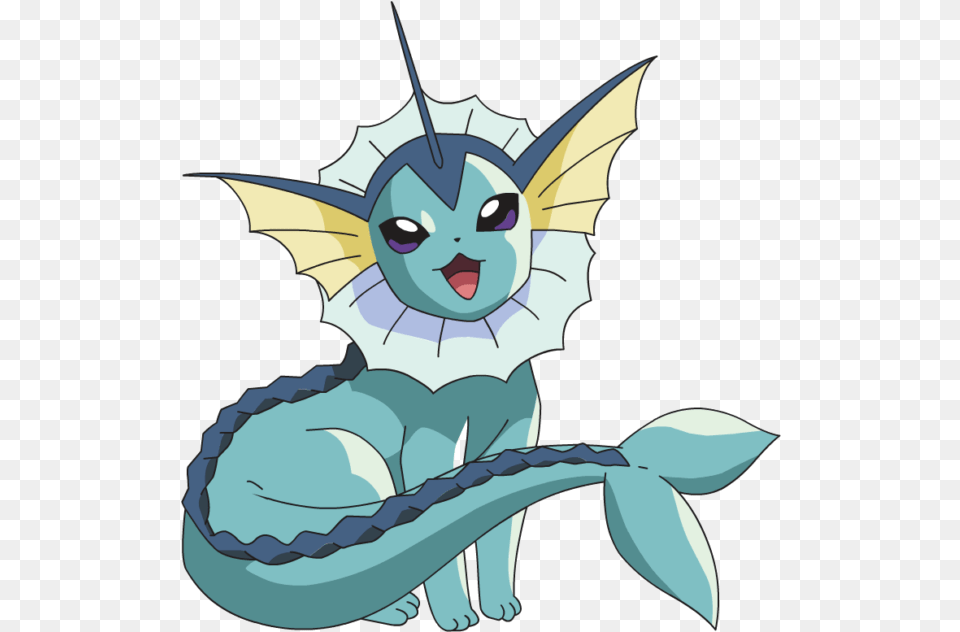 Eevee Evoluciones 8 Image Vaporeon Pokemon Eevee Evolution, Face, Head, Person, Baby Free Png