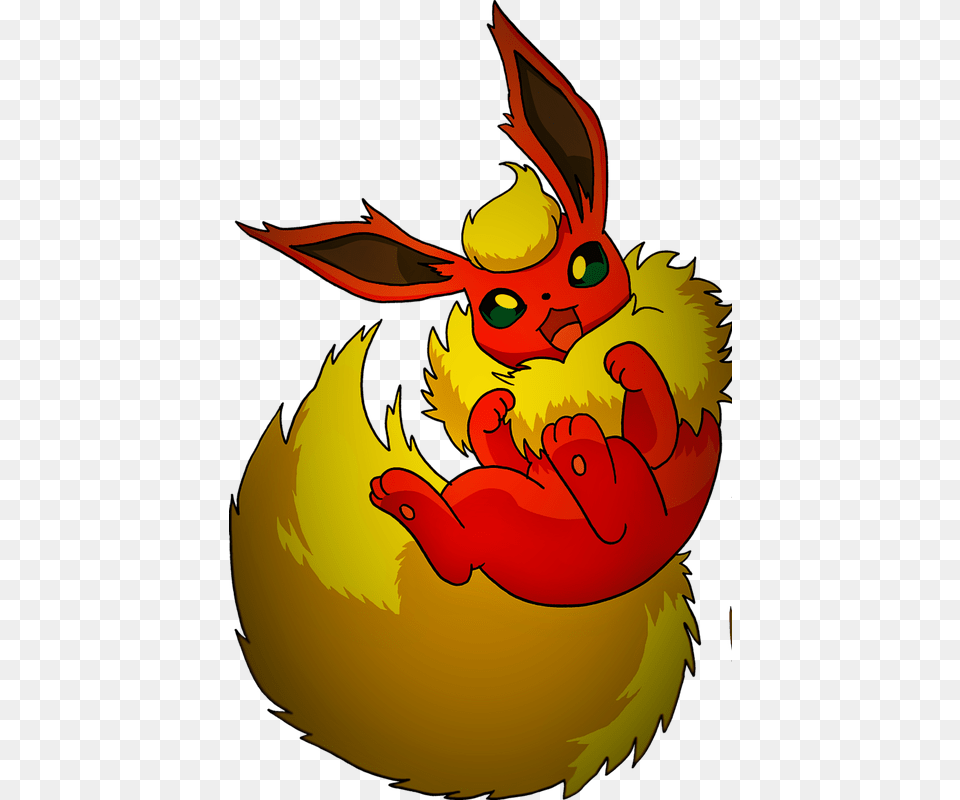 Eevee Flareon, Baby, Person Free Png