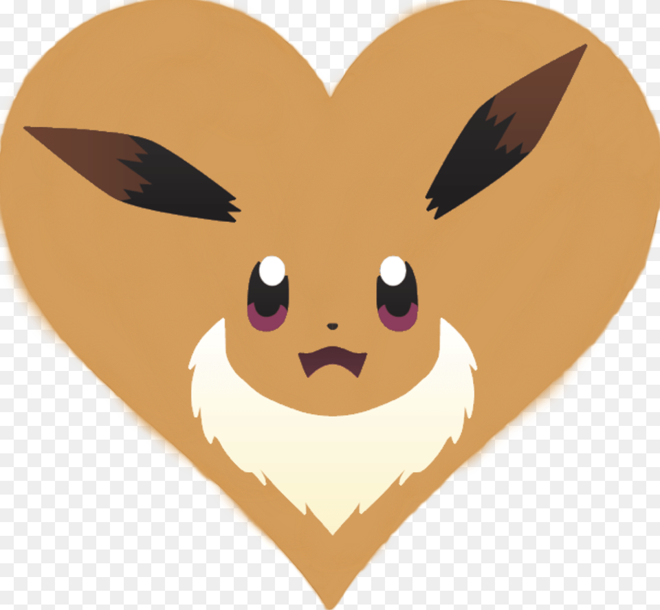 Eevee Heart Pokemon Freetoedit, Baby, Person Free Png