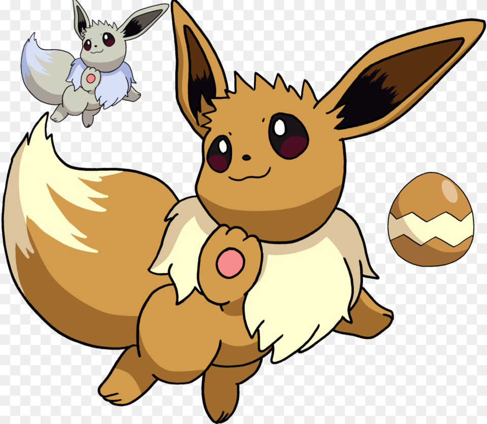 Eevee Is Evolving, Baby, Person, Face, Head Png Image