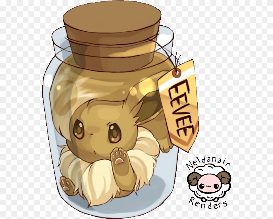 Eevee Jar, Face, Head, Person, Baby Free Transparent Png