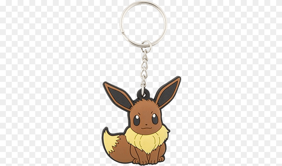 Eevee Keyring, Accessories, Jewelry, Locket, Pendant Free Png Download