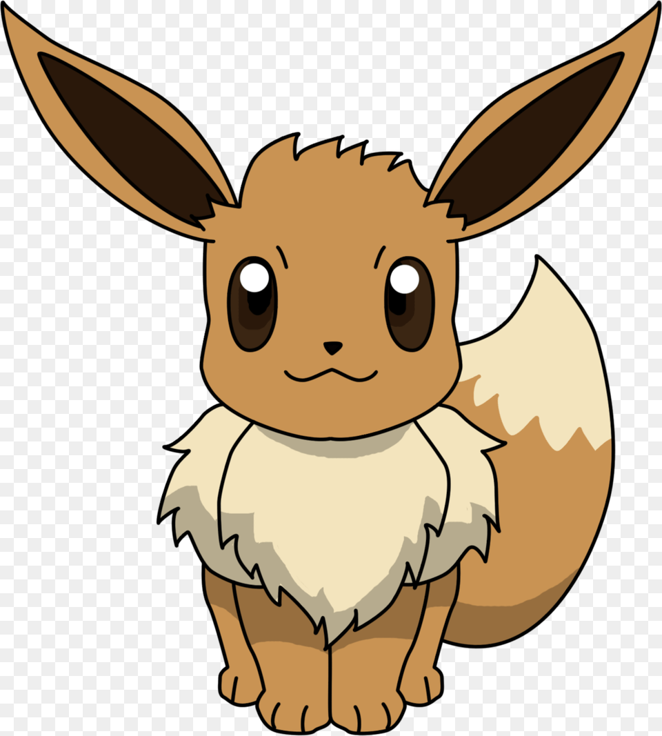 Eevee Pokemon, Face, Head, Person, Animal Free Png