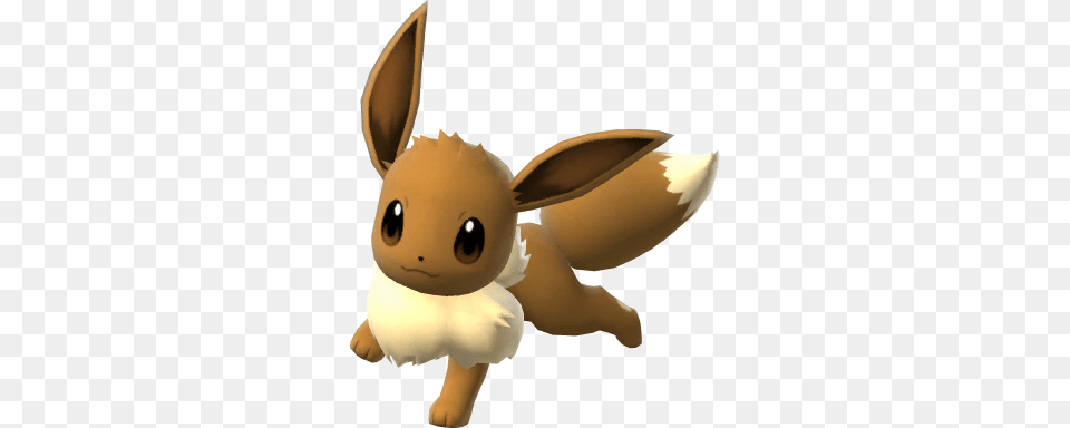 Eevee Pokemon Eevee 3d, Animal, Mammal, Rabbit, Baby Free Png
