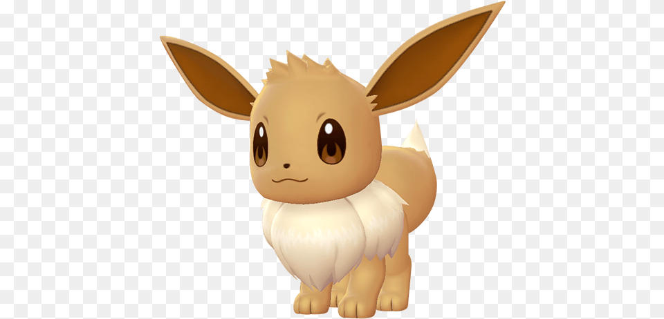 Eevee Pokemon Eevee 3d Model, Animal, Mammal, Rabbit, Plush Png Image