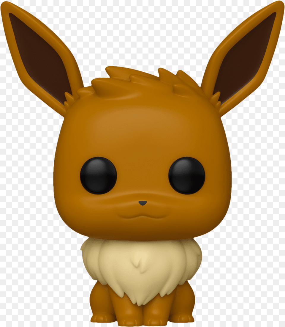 Eevee Pop Vinyl Figure Eevee Pop, Cream, Dessert, Food, Ice Cream Free Png Download