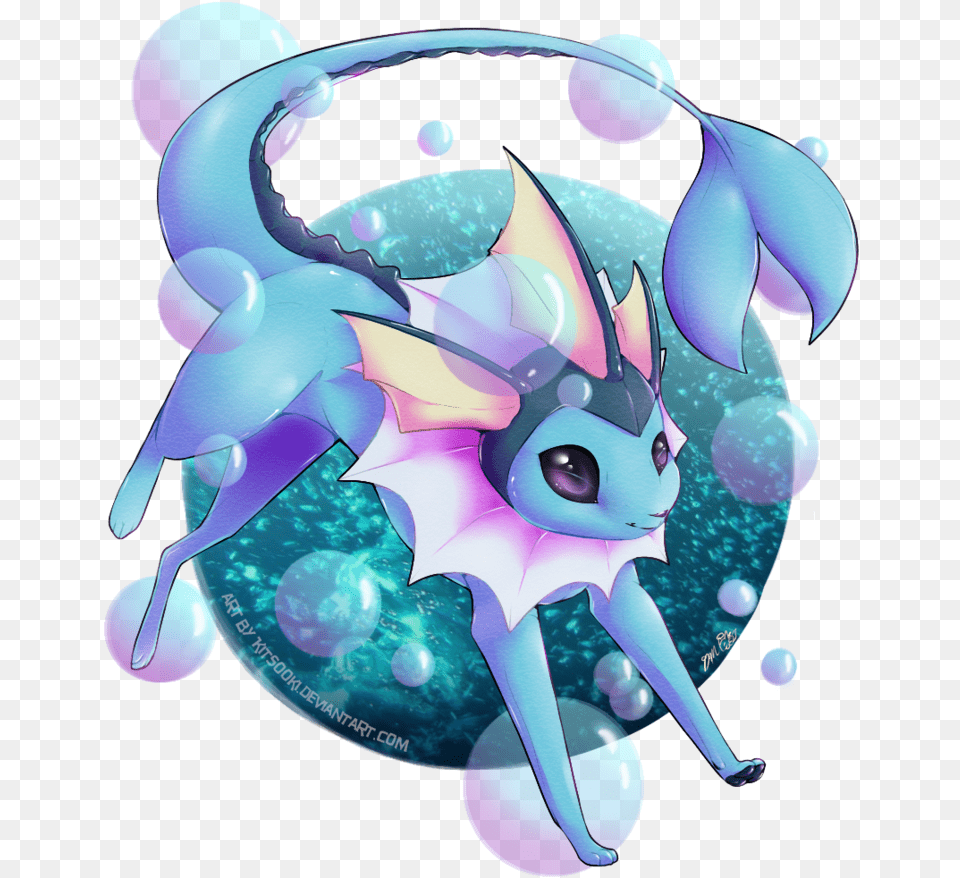 Eevee Vaporeon Fan Art, Baby, Person, Face, Head Free Transparent Png