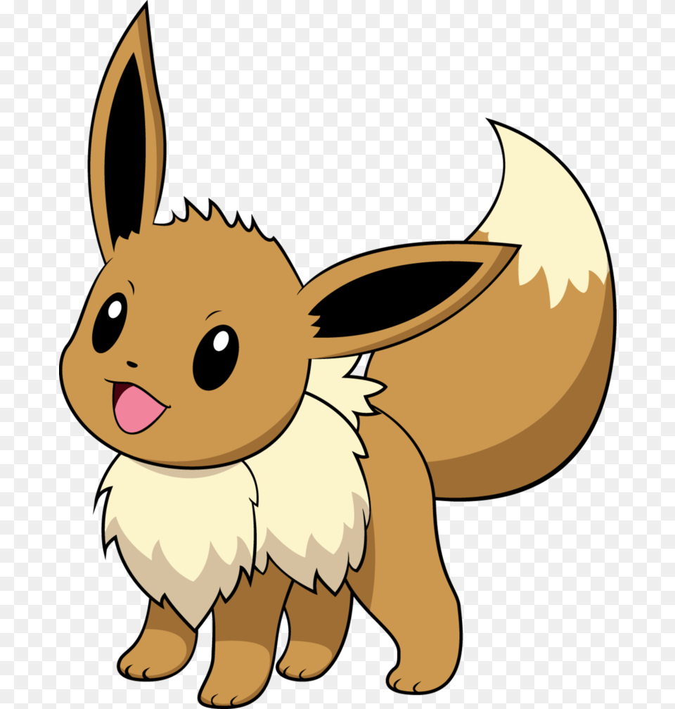 Eevee Vector, Face, Head, Person, Baby Free Png Download