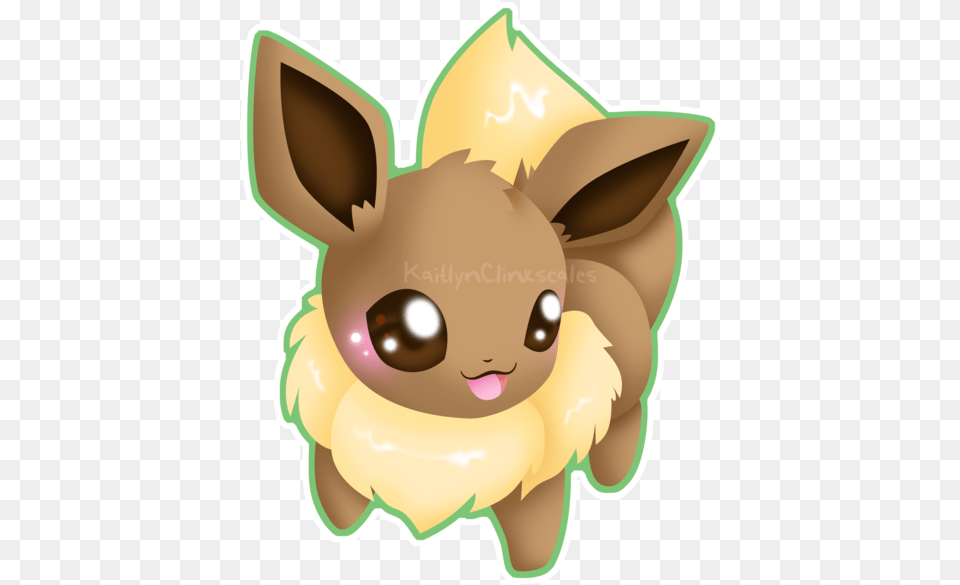 Eeveelutions Drawing Chibi Most Cute Pokemon Ever, Plush, Toy, Animal, Mammal Free Png Download